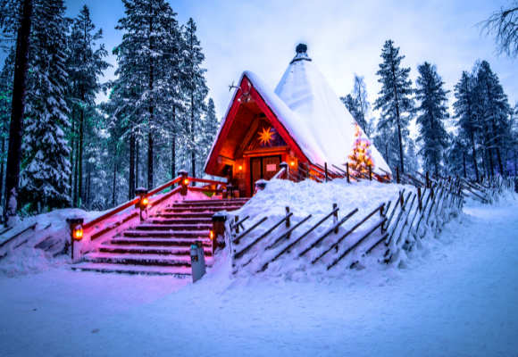 Christmas in Rovaniemi with Santa Claus